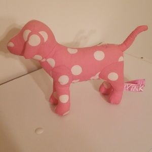 VS Pink Polka Dot Dog